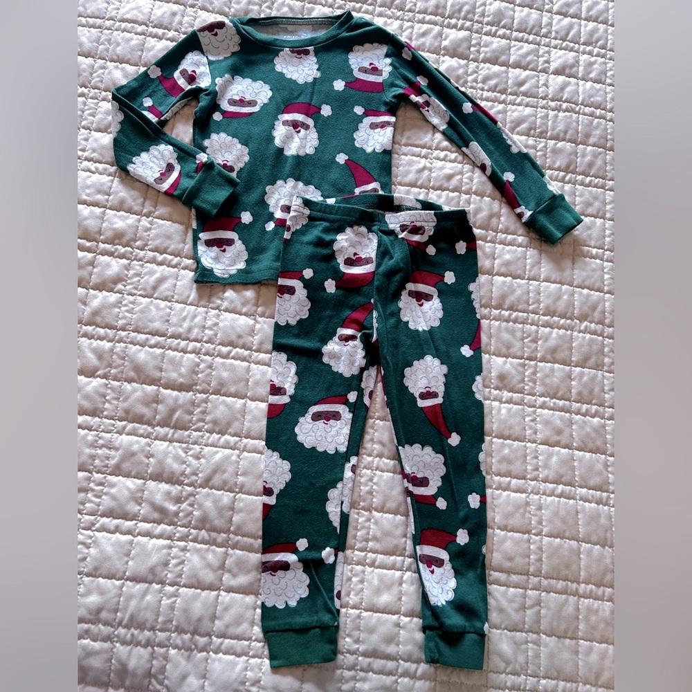 Carter's Santa Pajama Set Christmas